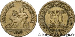 50 centimes Chambres de Commerce 1929  F.191/11