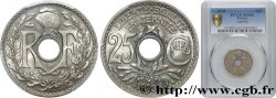 25 centimes Lindauer, maillechort 1938  F.172/2