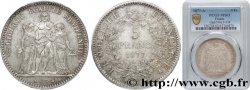 5 francs Hercule 1877 Paris F.334/19