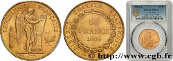 50 francs or Génie 1904 Paris F.549/6