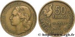 50 francs Guiraud 1951 Beaumont-Le-Roger F.425/6