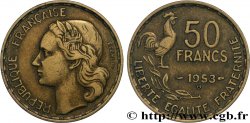 50 francs Guiraud 1953 Beaumont-le-Roger F.425/11