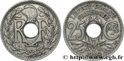 25 centimes Lindauer, Cmes souligné 1914  F.170/2