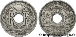 25 centimes Lindauer, Cmes souligné 1914  F.170/2