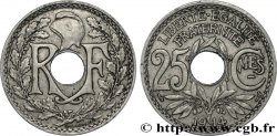 25 centimes Lindauer, Cmes souligné 1914  F.170/2