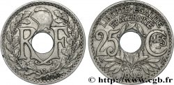 25 centimes Lindauer, Cmes souligné 1914  F.170/2