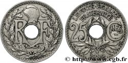 25 centimes Lindauer, Cmes souligné 1914  F.170/2