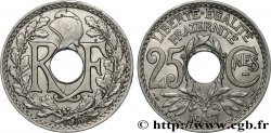 25 centimes Lindauer, Cmes souligné 1917  F.170/5