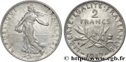 2 francs Semeuse 1917  F.266/19