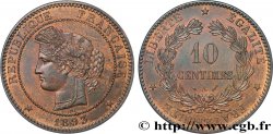 10 centimes Cérès 1893 Paris F.135/38