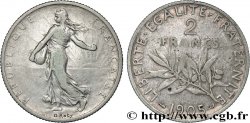 2 francs Semeuse 1905  F.266/9