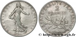 2 francs Semeuse 1908 Paris F.266/10