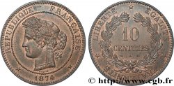 10 centimes Cérès 1874 Bordeaux F.135/13