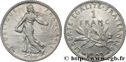 1 franc Semeuse 1909 Paris F.217/14