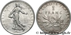 1 franc Semeuse 1914 Paris F.217/19