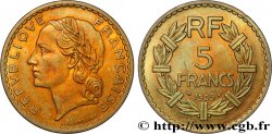 5 francs Lavrillier, bronze-aluminium 1939  F.337/3