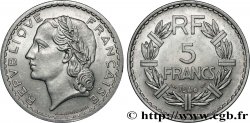 5 francs Lavrillier, aluminium 1948 Beaumont-Le-Roger F.339/15