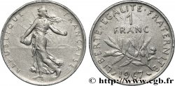 1 franc Semeuse, nickel 1967 Paris F.226/12