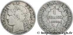 1 franc Cérès, Troisième République 1894 Paris F.216/12