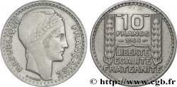 10 francs Turin, grosse tête, rameaux courts 1945  F.361A/1