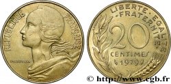 20 centimes Marianne 1979 Pessac F.156/19