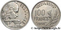 100 francs Cochet, Chouette 1958  F.450/13