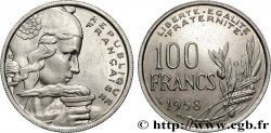 100 francs Cochet 1958 Beaumont-Le-Roger F.450/14