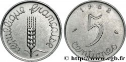 5 centimes Épi 1962  F.124/4