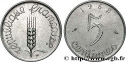 5 centimes Épi 1962  F.124/4