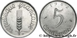 5 centimes Épi 1962  F.124/4