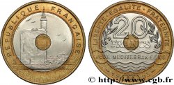 20 francs Jeux Méditerranéens 1993 Pessac F.404/2