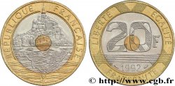 20 francs Mont Saint-Michel 1992 Pessac F.403/2