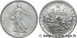 5 francs Semeuse, argent 1962 Paris F.340/6