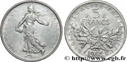 5 francs Semeuse, argent 1964 Paris F.340/8