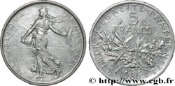 5 francs Semeuse, argent 1966 Paris F.340/10
