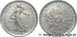 5 francs Semeuse, nickel 1993 Pessac F.341/27