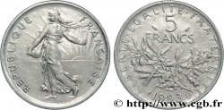5 francs Semeuse, nickel 1993 Pessac F.341/27