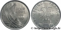 5 francs Tour Eiffel 1989  F.342/2