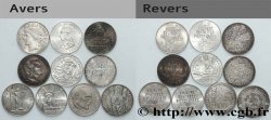 Lot de 10 pièces de 100 francs commémoratives - - F.-/