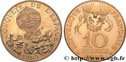 10 francs Conquête de l’Espace 1983  F.367/2