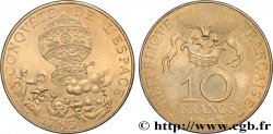 10 francs Conquête de l’Espace 1983  F.367/2
