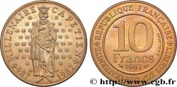 10 francs Millénaire Capétien 1987  F.371/2
