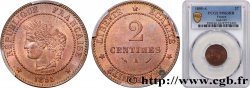 2 centimes Cérès 1895 Paris F.109/21