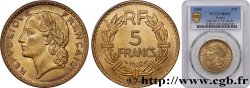 5 francs Lavrillier, bronze-aluminium 1940  F.337/4