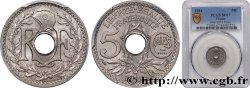 Essai de 5 centimes Lindauer, Cmes souligné 1914 Paris F.120/1