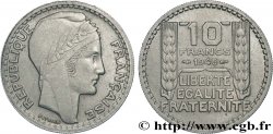 10 francs Turin, grosse tête, rameaux courts 1946  F.361A/2