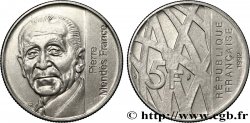 5 francs Mendès-France 1992  F.343/2