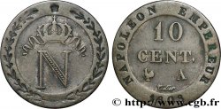 10 cent. à l N couronnée 1808 Paris F.130/2