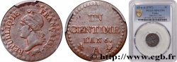 Un centime Dupré 1798 Paris F.100/12