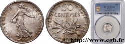 50 centimes Semeuse 1902 Paris F.190/9